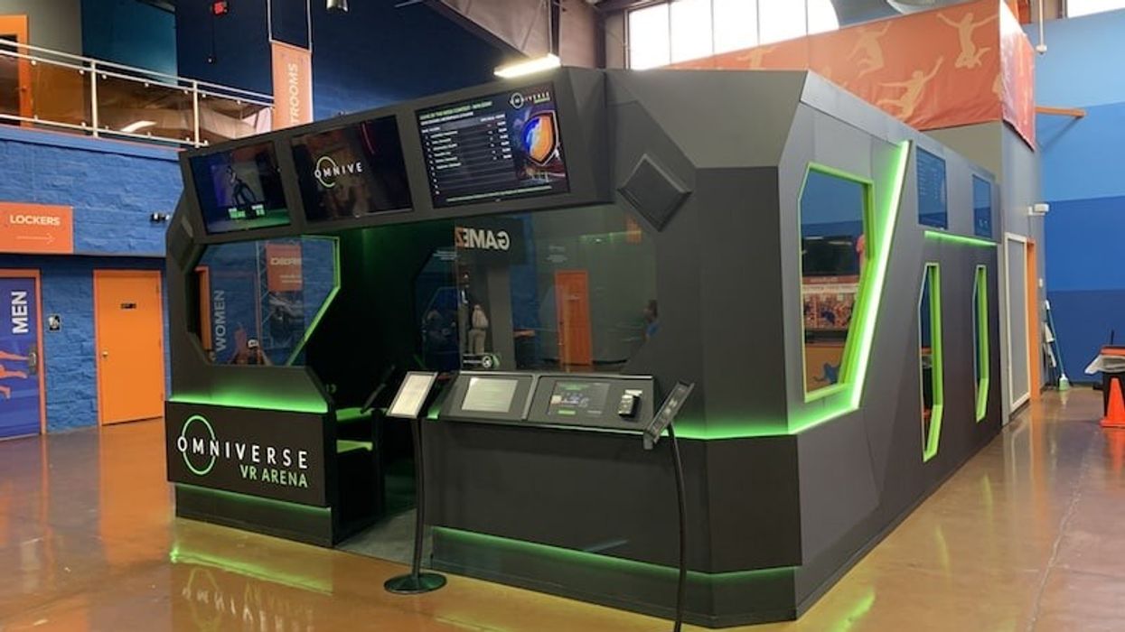 omni arena Virtuix VR