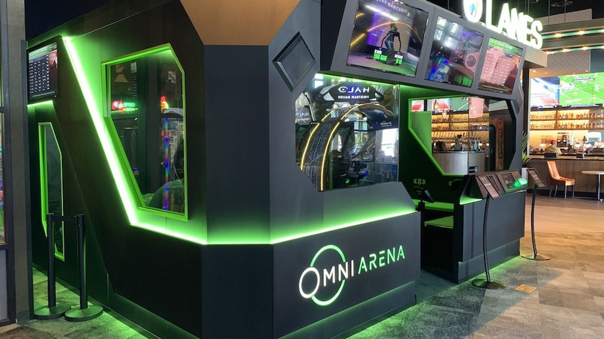 Omni Arena Virtuix
