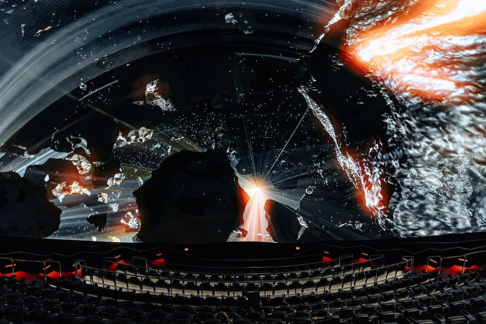 Omni Theater at Fort Worth Museum of Science & History powered by COSM