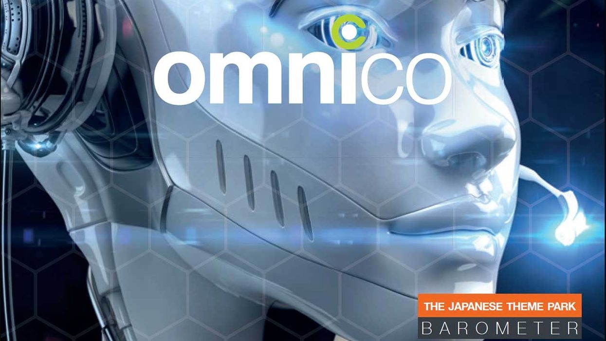 Omnico japan malaysia theme park mobile apps vr technology