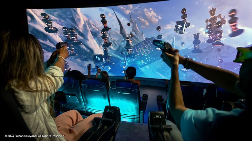 ON!X Theater 2023 Falcons