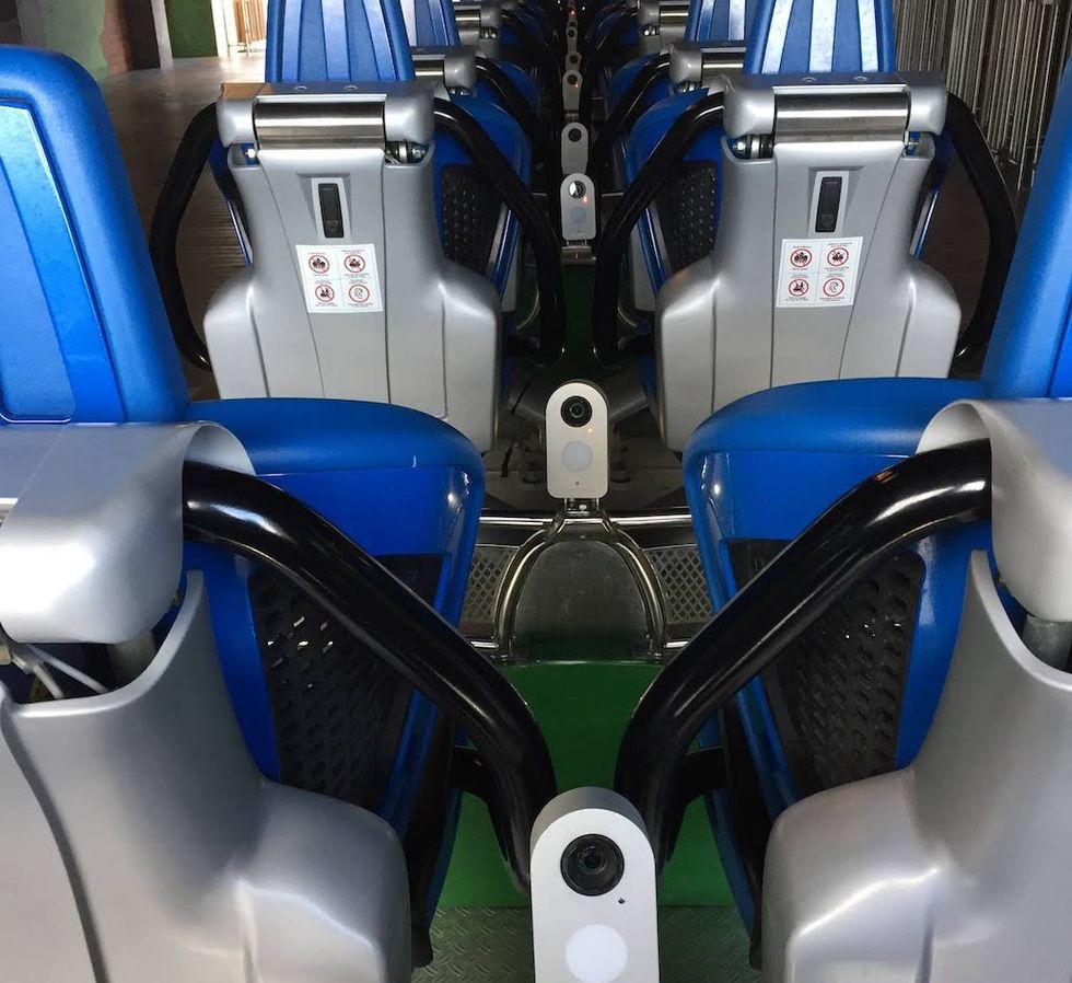 onboard camera rows Captomatic