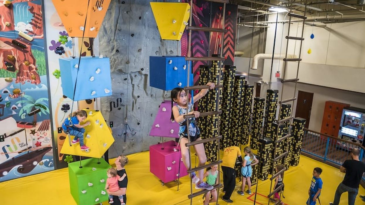 One More Life Mat_ Funtopia Glenview, Chicago USA