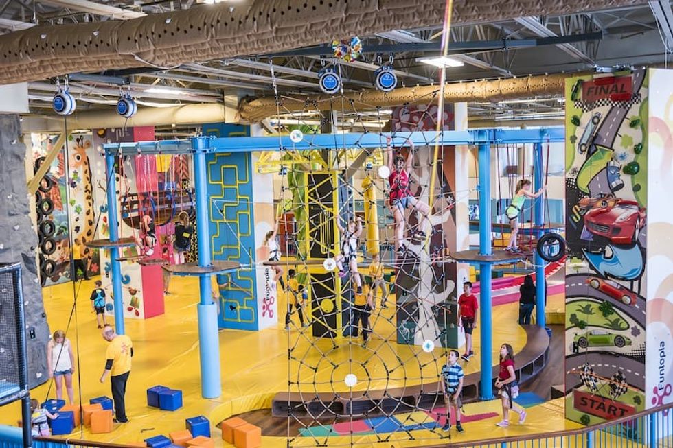 One More Life Mat_ Funtopia Glenview, Chicago USA