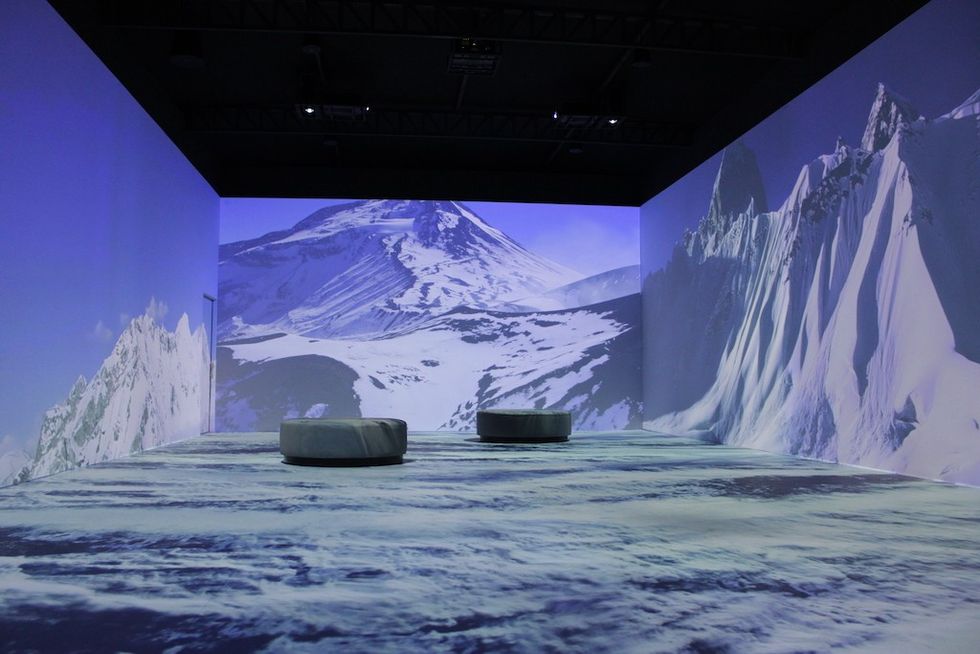 One World One Chance mountains