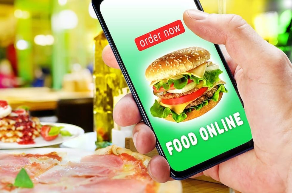 Online food ordering attractions industry covid 19