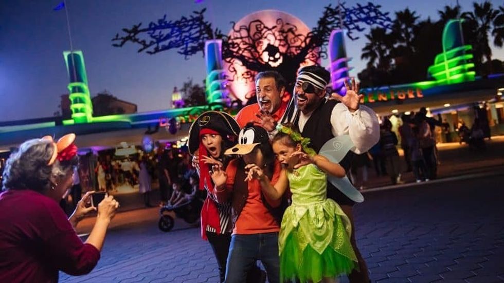 oogie boogie bash halloween disney