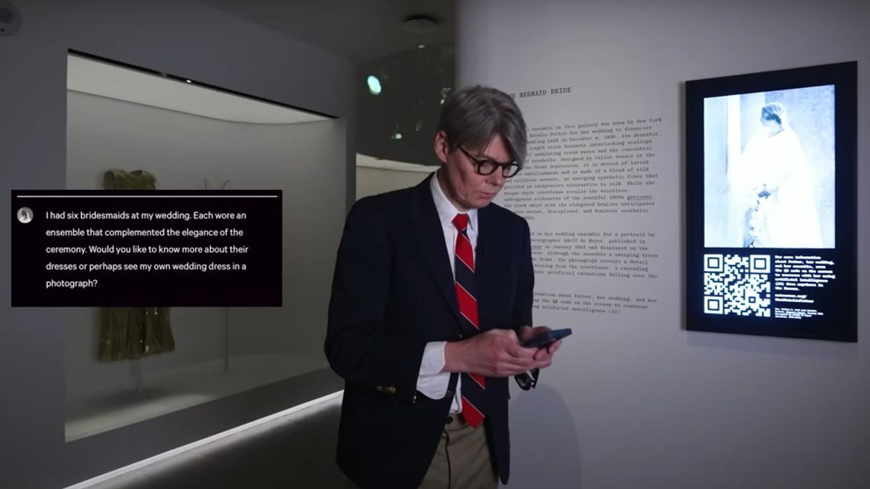 OpenAI partners the Met courtesy Metropolitan Museum of Art