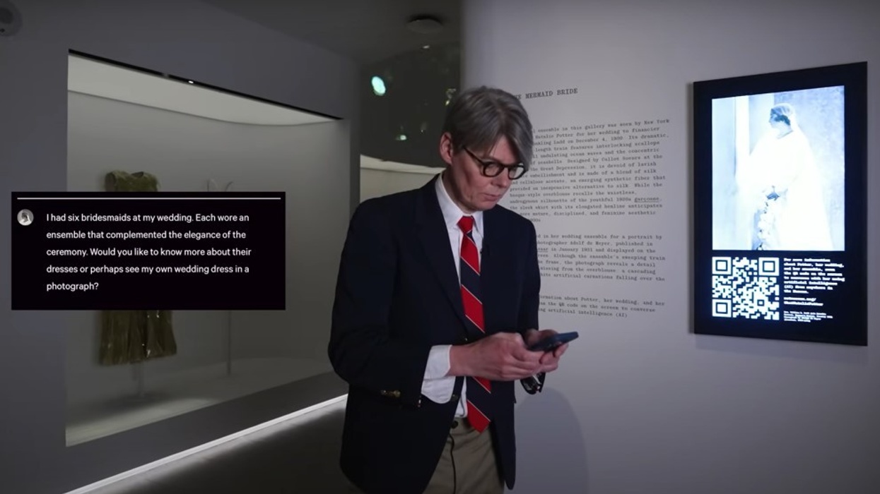 OpenAI partners the Met courtesy Metropolitan Museum of Art