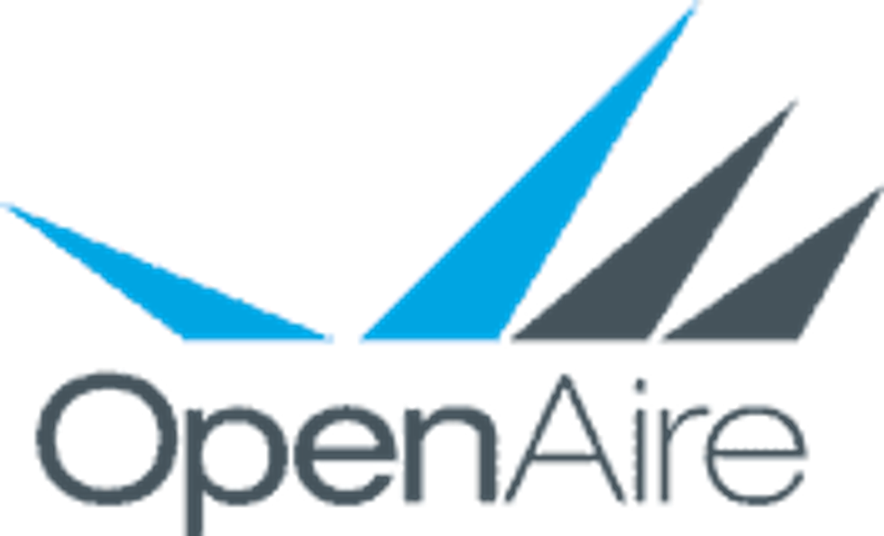 OpenAire logo v-expo