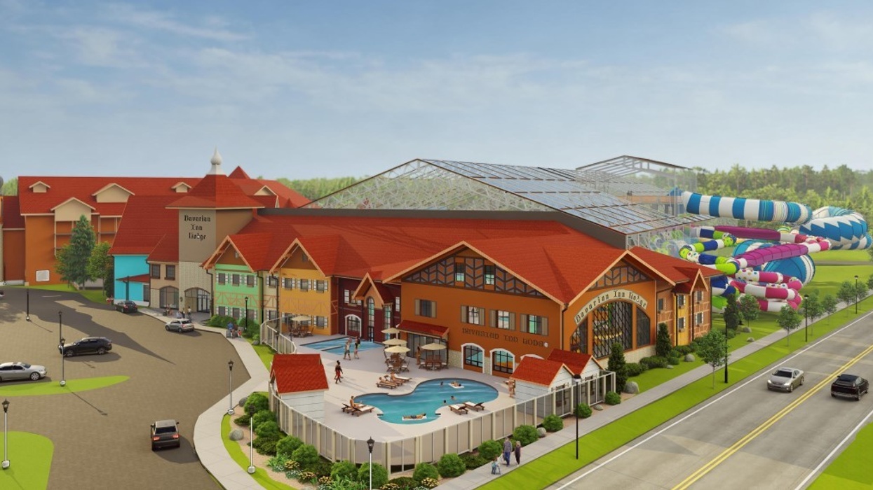 OpenAire new indoor waterpark in Frankenmuth