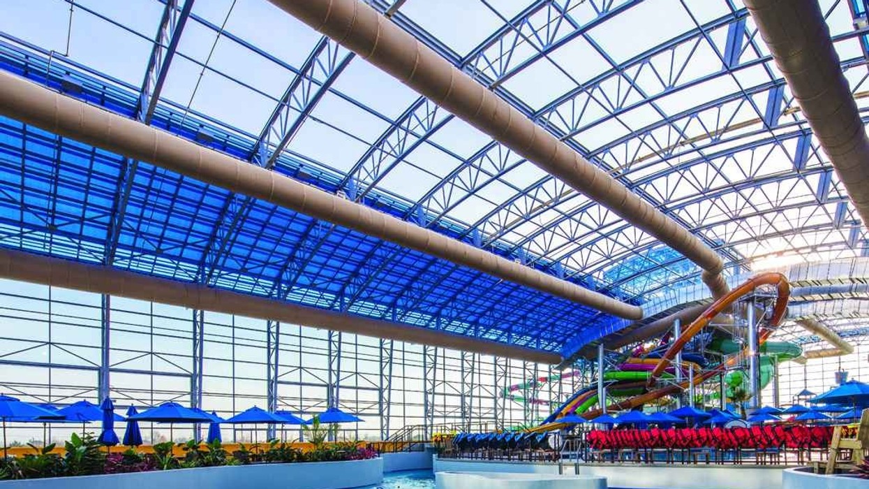 openaire retractable roof enclosing epic waters water park