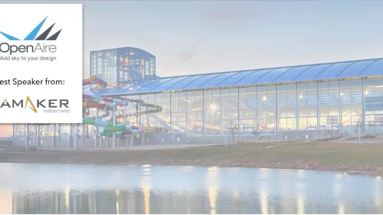 OpenAire webinar blooloop v-expo