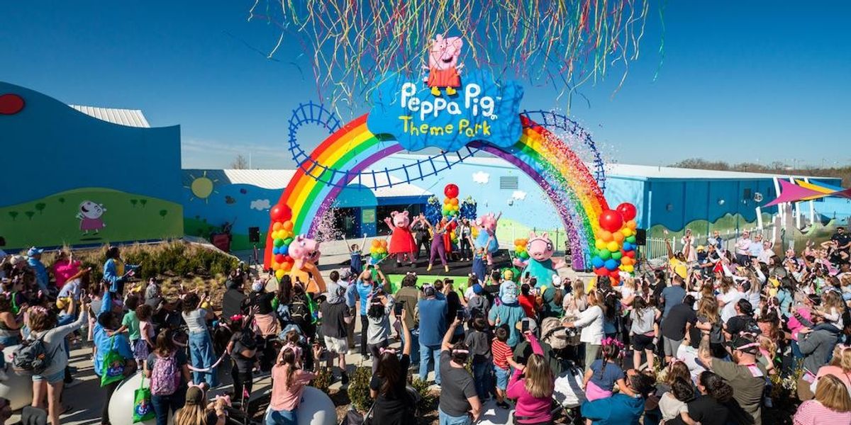 Neotexas Theme Merlin opens new Peppa Pig theme park in Texas | blooloop