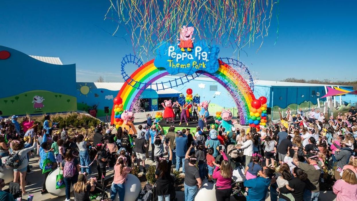 Opening Celebration Peppa Pig Theme Park Texas