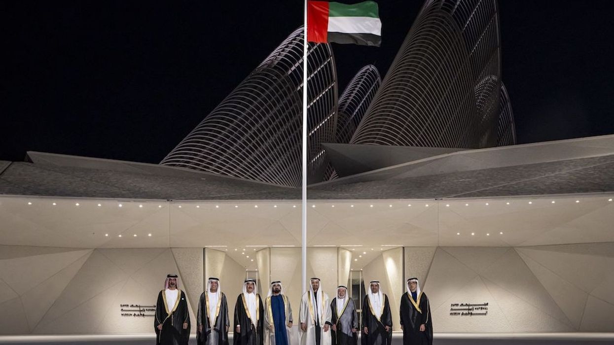 Opening ceremony for Zayed National Museum