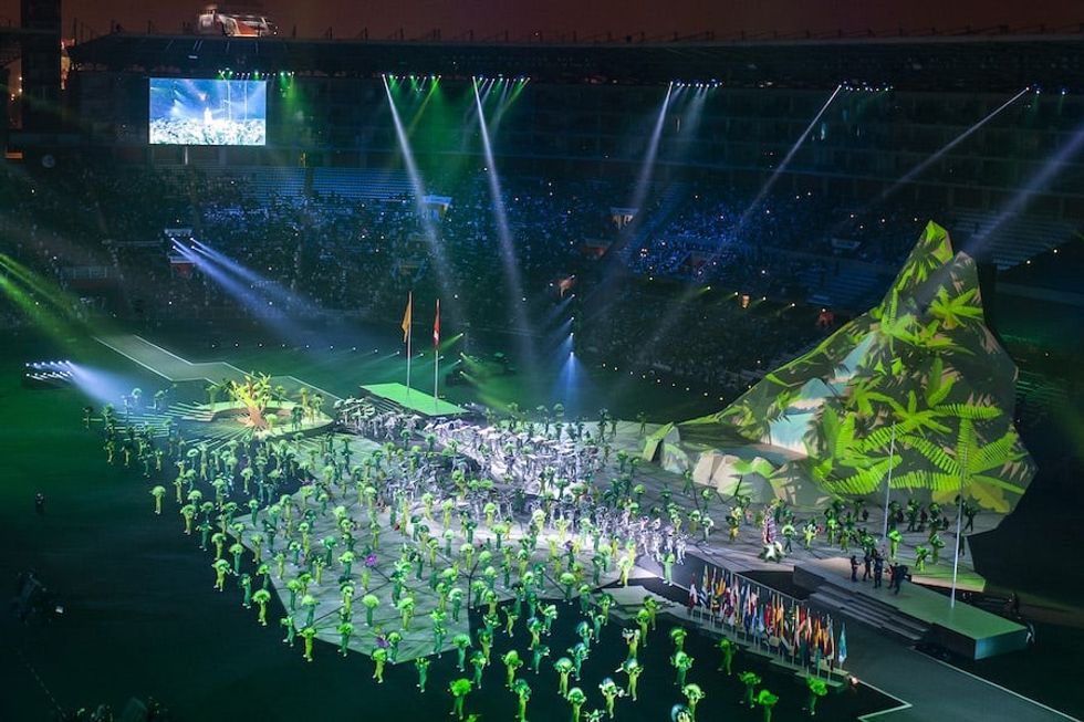 Opening ceremony Rio 2016 Balich Wonder Studio