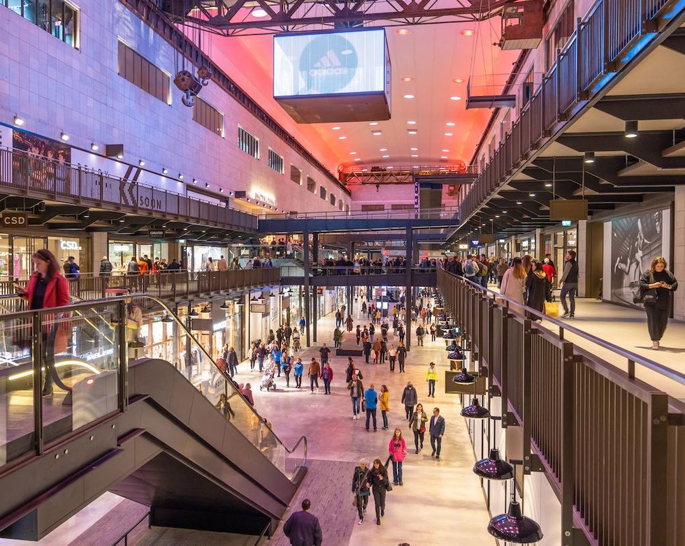 Opening Day, Turbine Hall B, Battersea Power Station