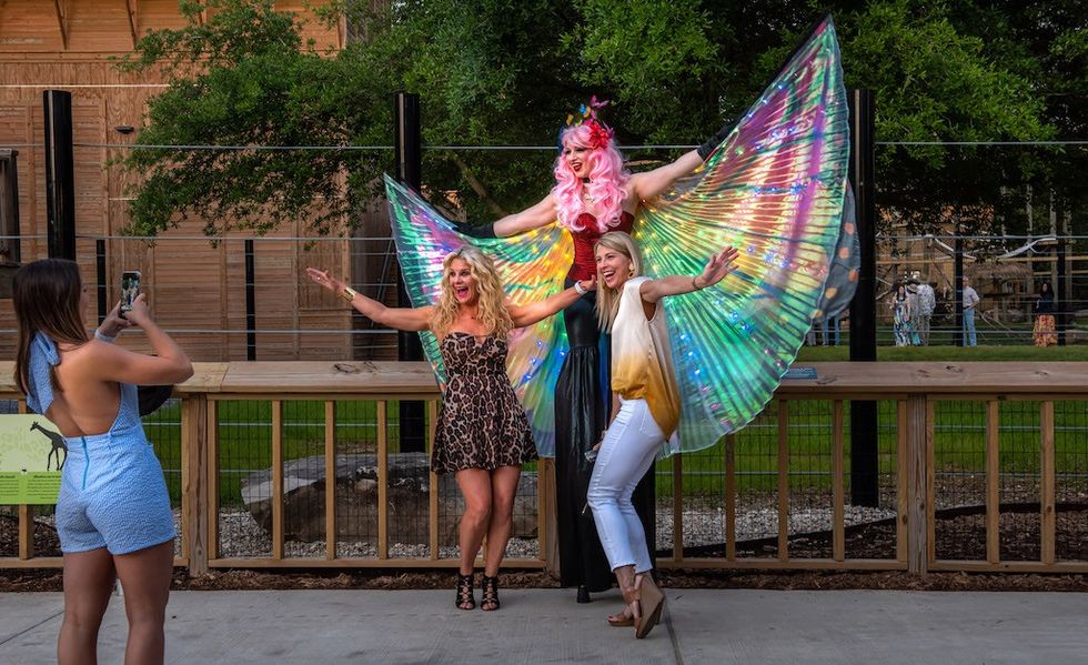 Opening of Africa Expansion Hattiesburg Zoo