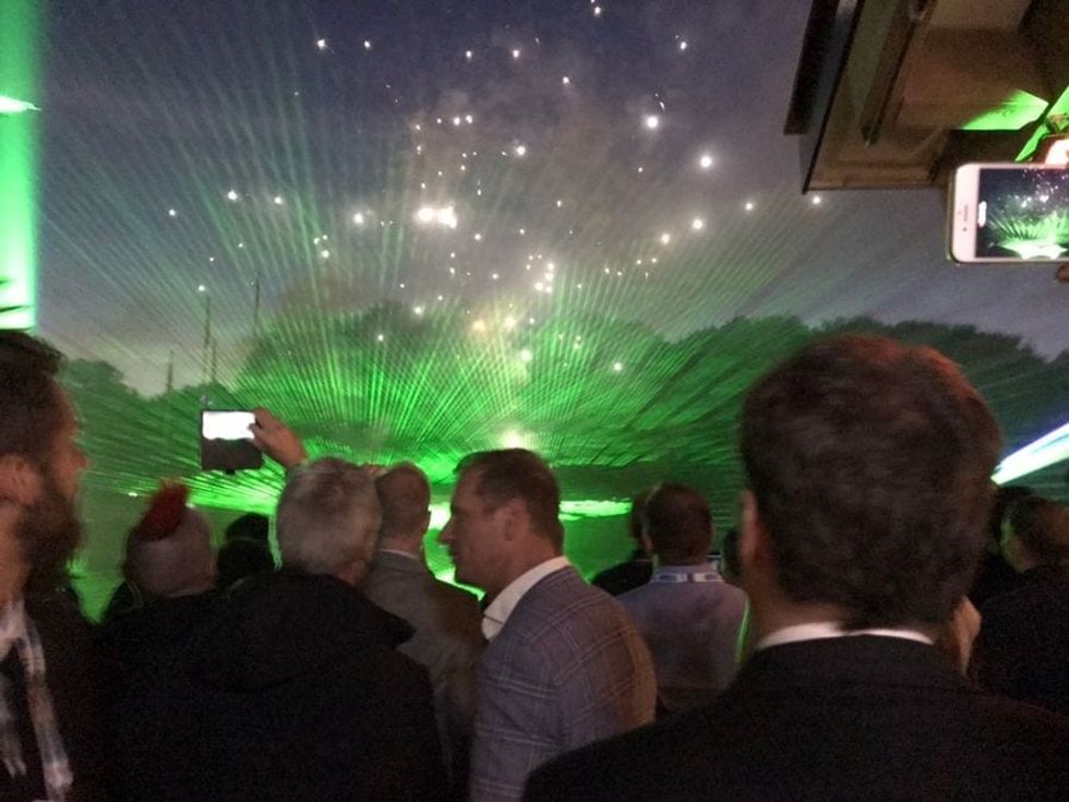 Opening-reception-fireworks-EAS-2018-Euro-Attractions-Show-Amsterdam