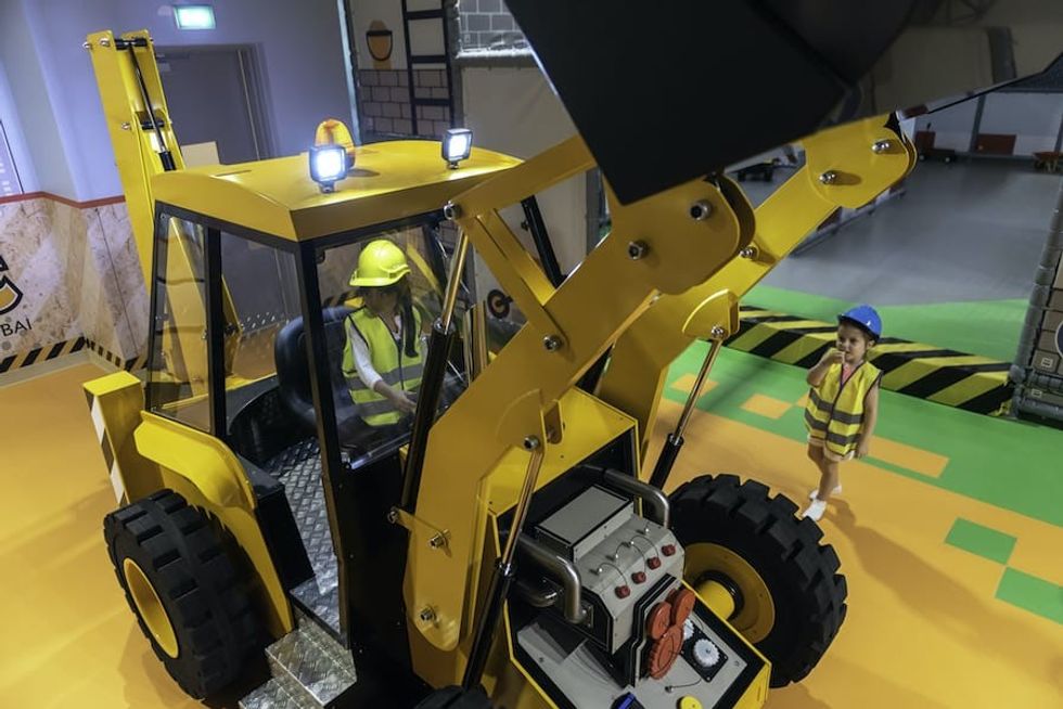 Operating JCB Dig It