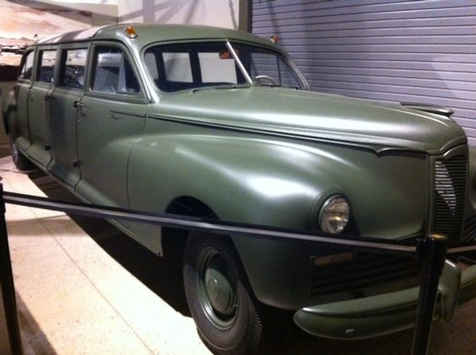 Oppenheimer's Packard limousine Nuclear Museum