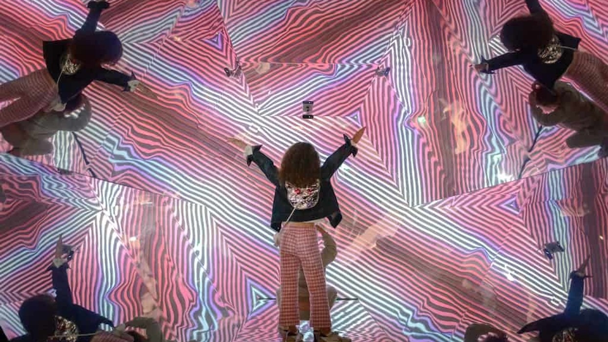 Optical illusions at the Twist Museum