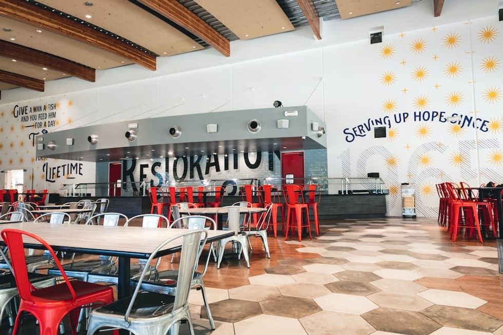 Orange County Rescue Mission Restoration Cafe