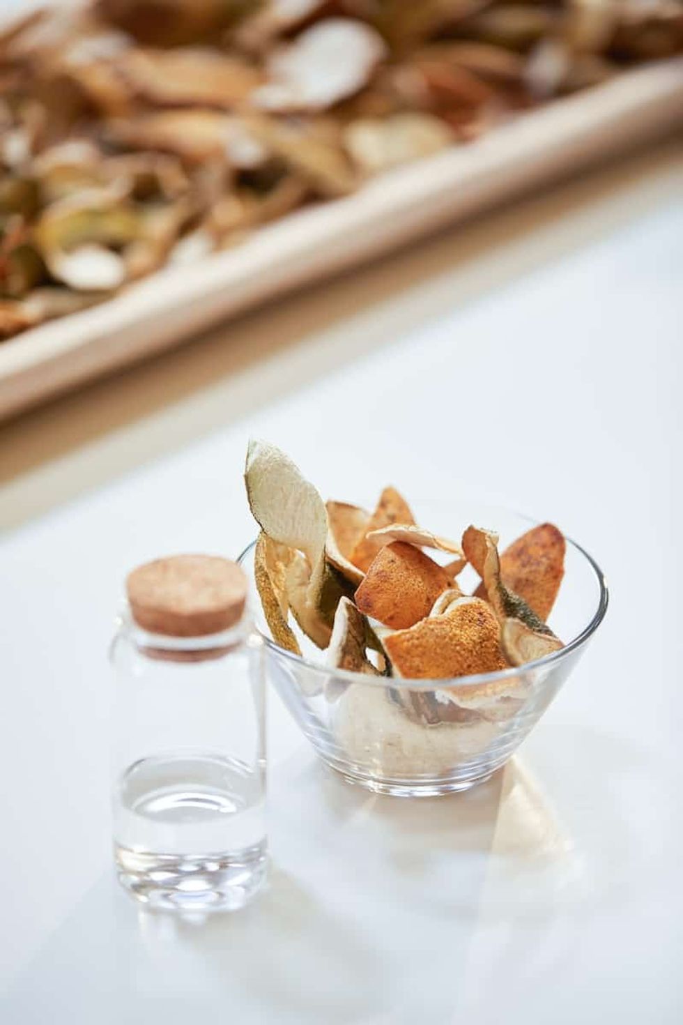 Orange peel sensory experience Cointreau