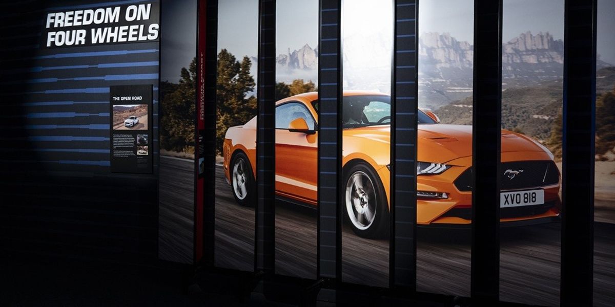 Imagine collaborates on Mustang’s 60th anniversary