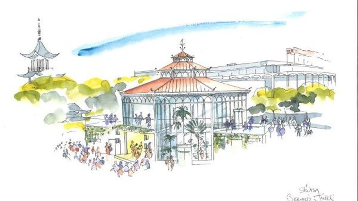 Orangeriet for Tivoli Gardens