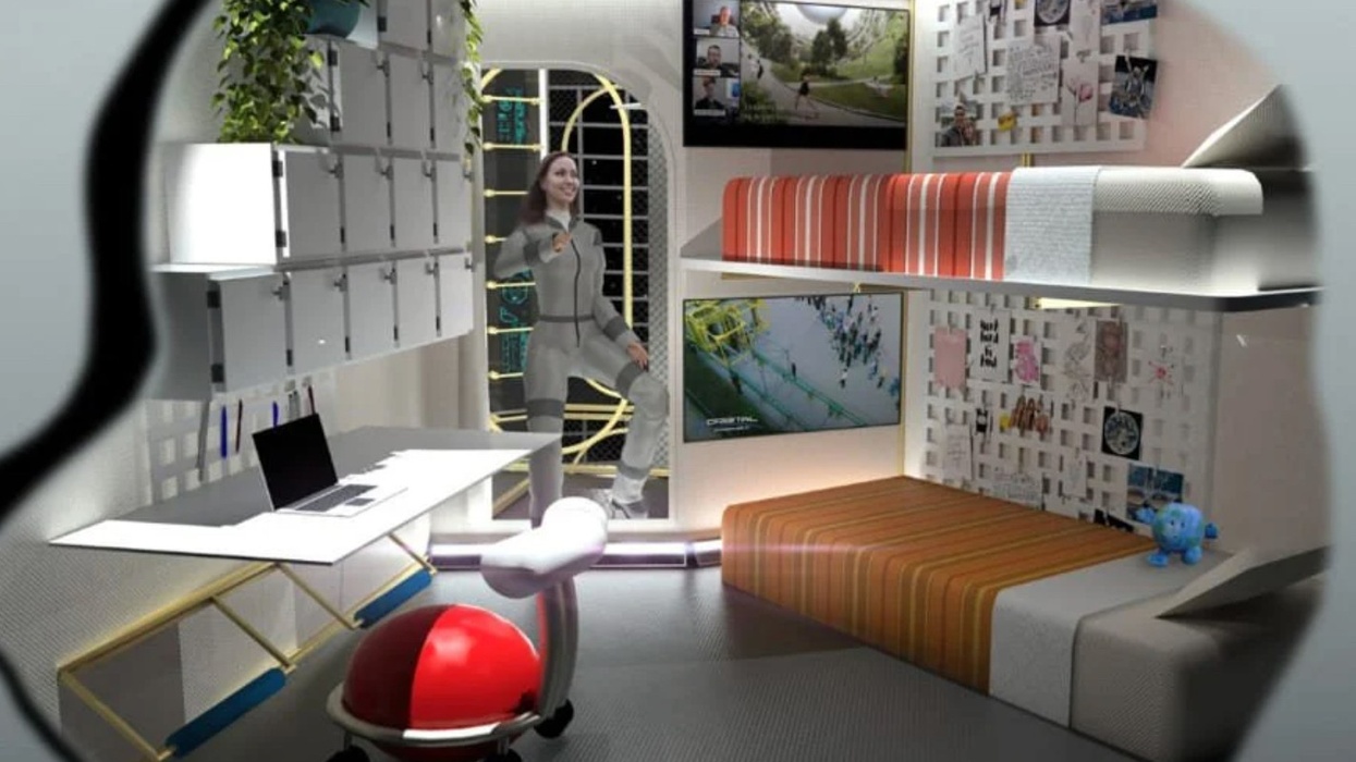 orbital assembly space hotel