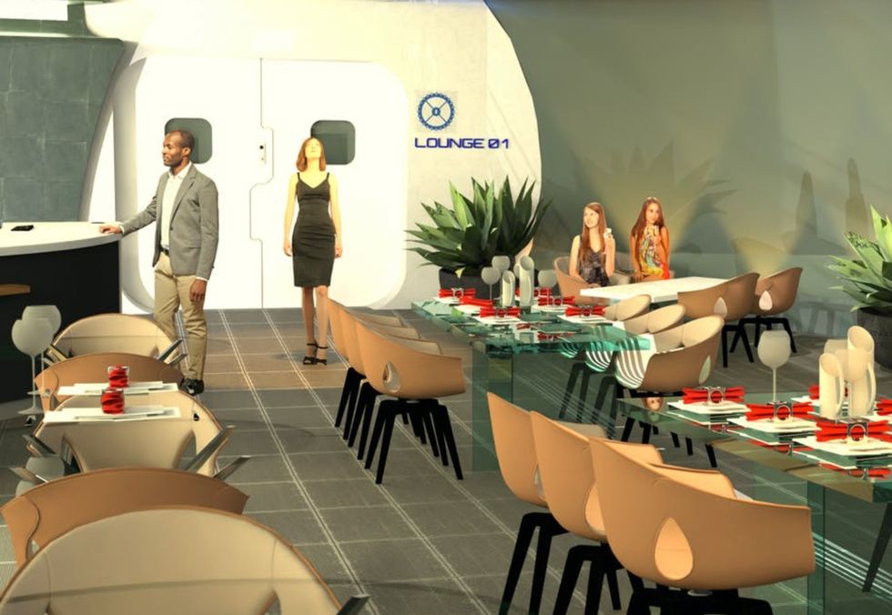 orbital assembly space hotel