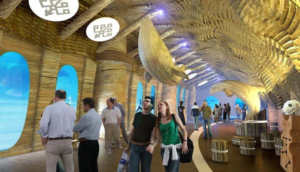 Orca Shanghai Haichang Ocean Park, designed by Legacy | GGE 112