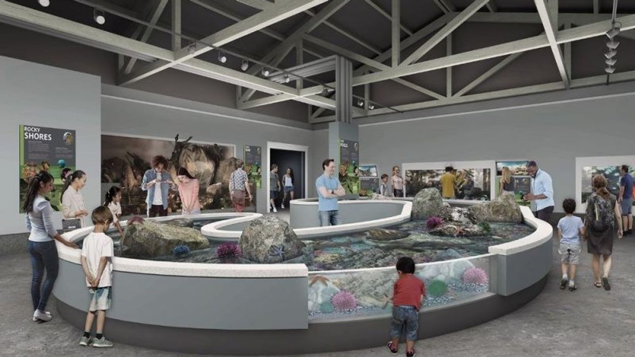 oregon coast aquarium