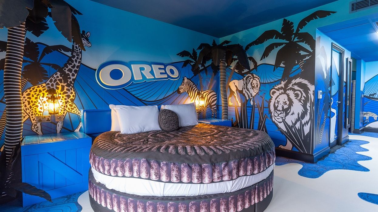 oreo hotel room chessington