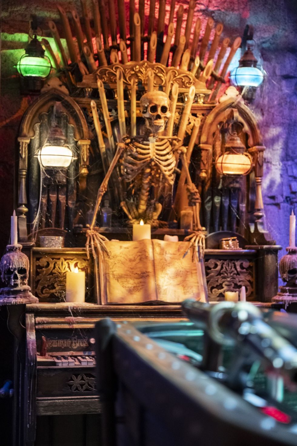 Organ Treasure Hunt the Ride