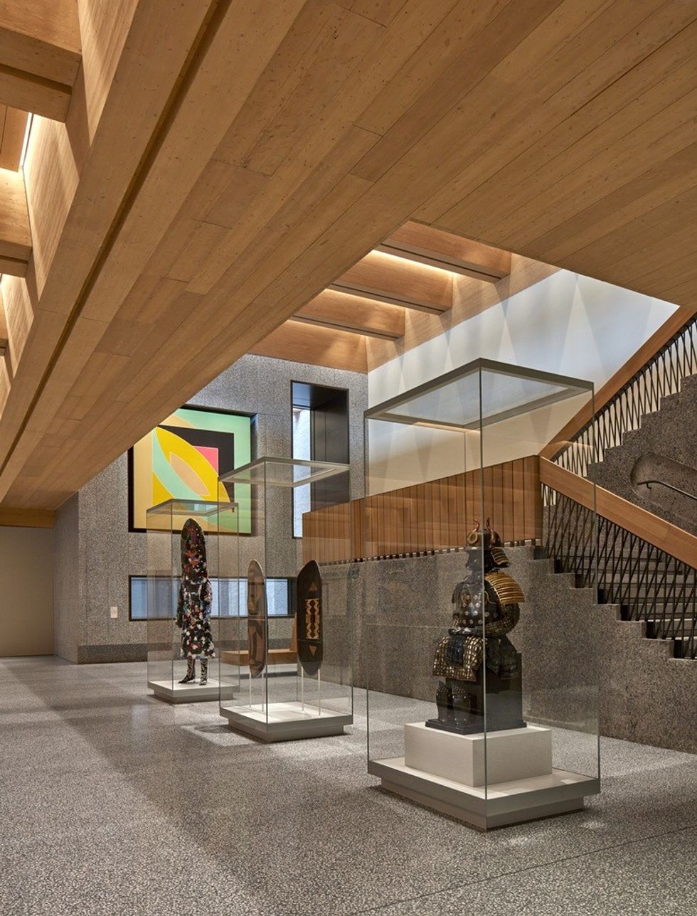 Orientation gallery, Princeton University Art Museum, 2025.