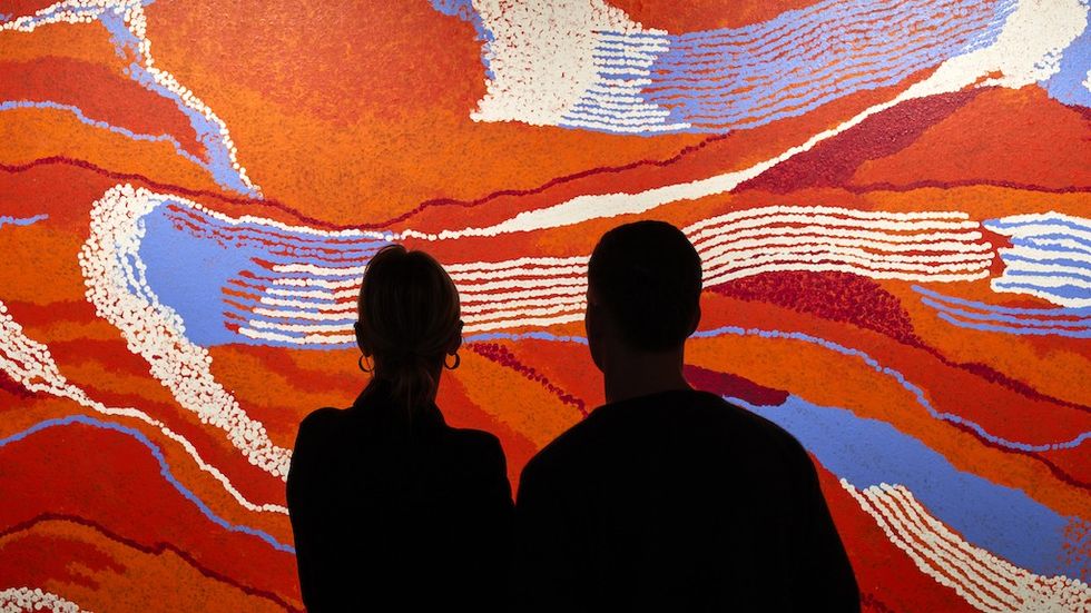 Original Art Gallery, THE LUME Melbourne Grande Experiences