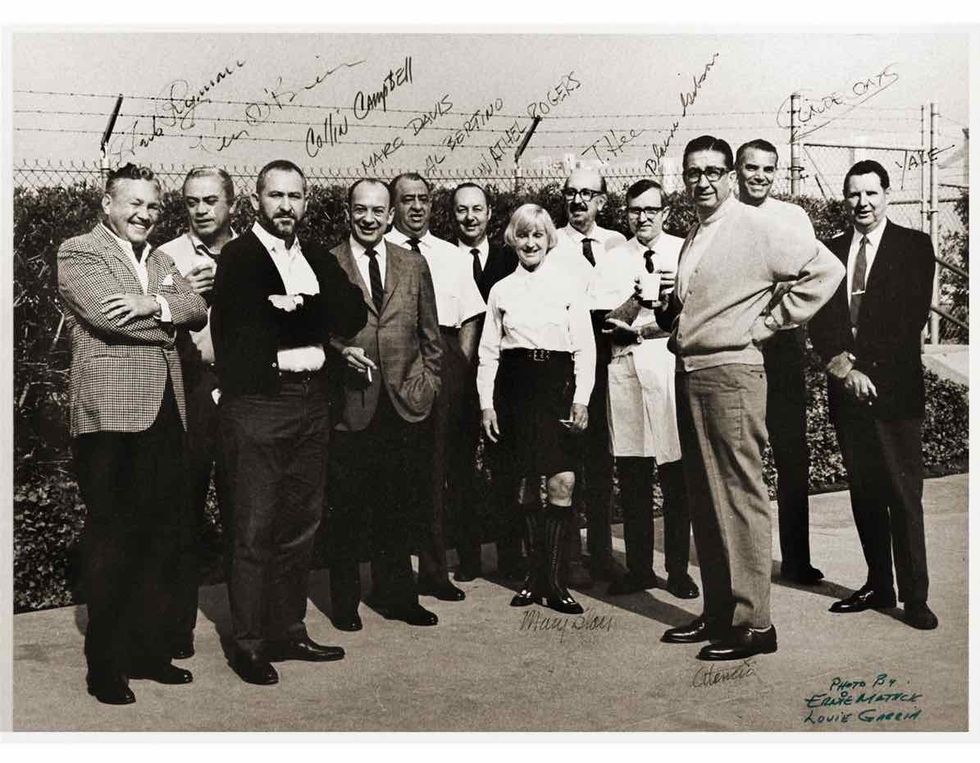 original Walt Disney Imagineers theme park design