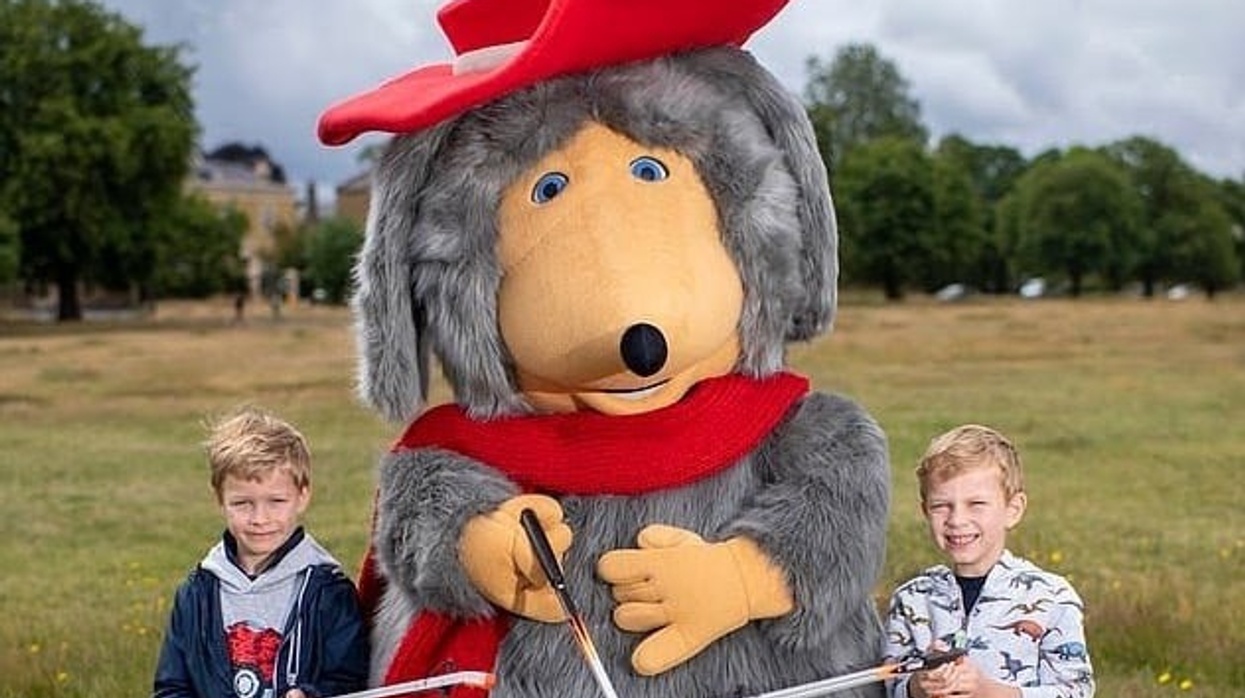 Orinoco with Simon & Oscar - GBSC Wimbledon Common Rainbow Productions