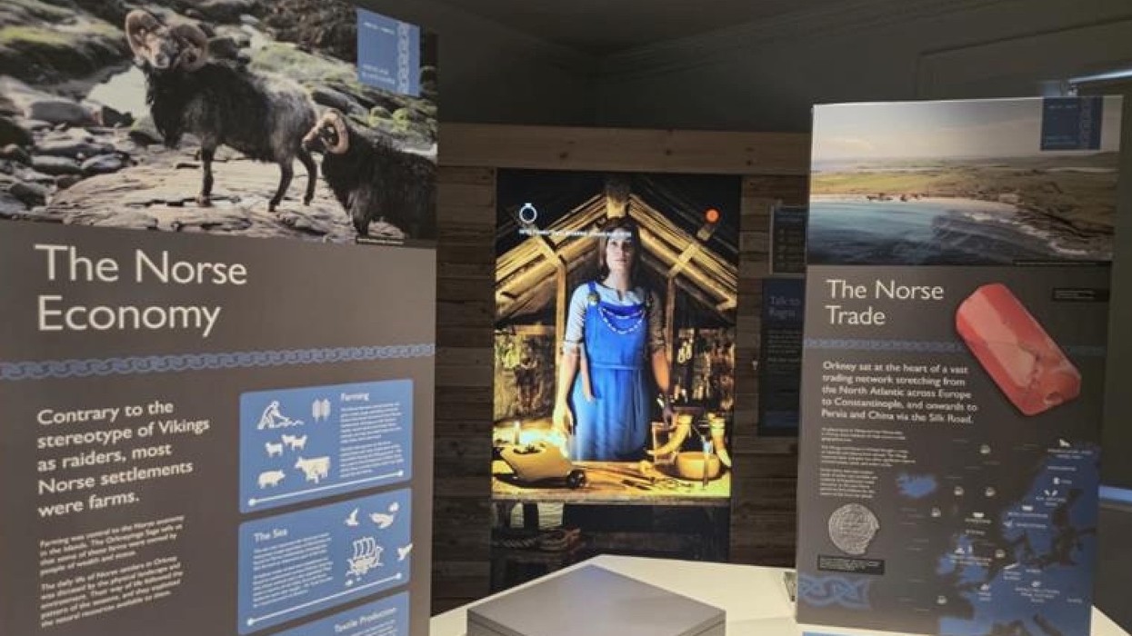 orkney museum viking exhibition