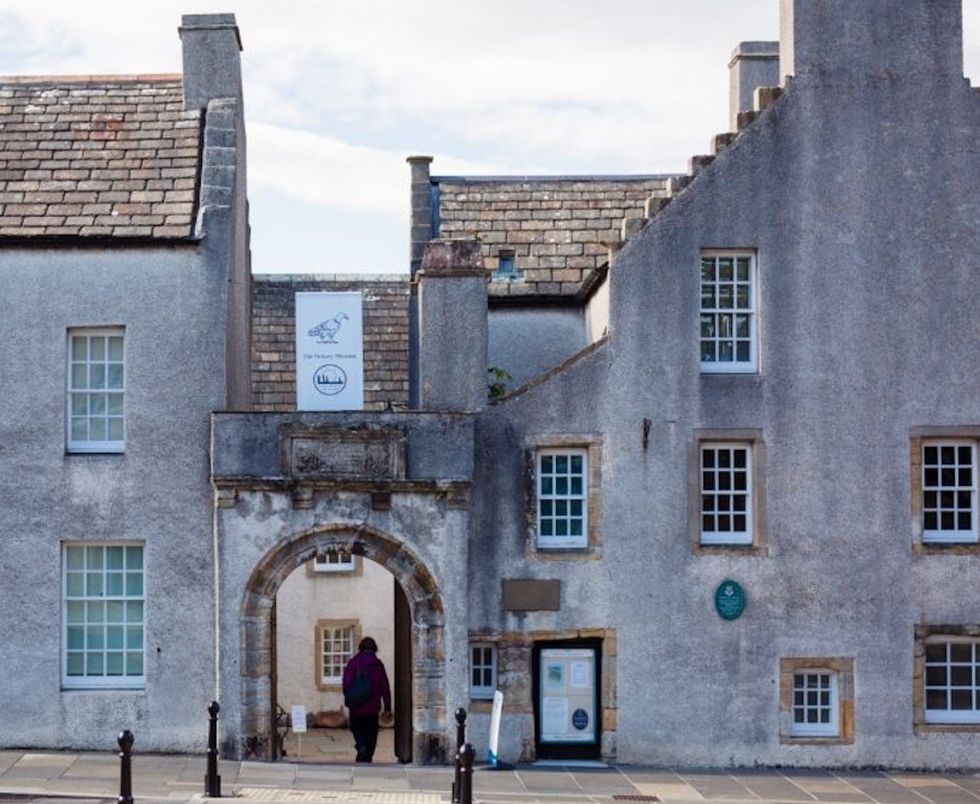 orkney museum viking exhibition