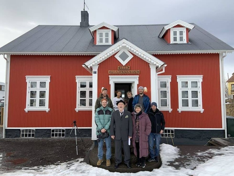 Oscar for Husavik team Eurovision Museum
