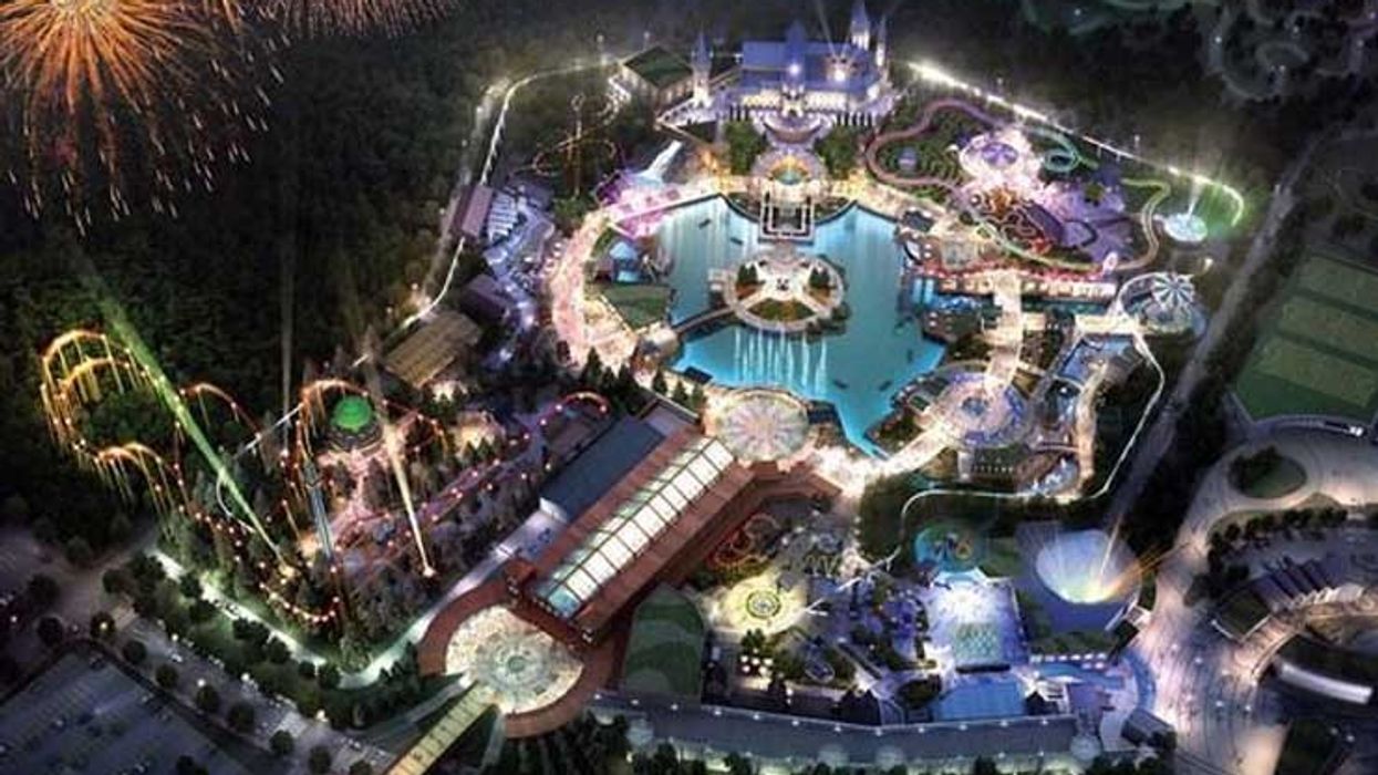 osraraaa theme park in busan south korea will be 2.5 times larger than everland