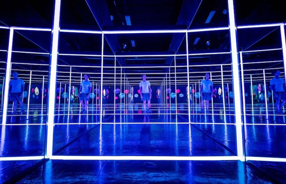 OTHERWORLD mirror rooms