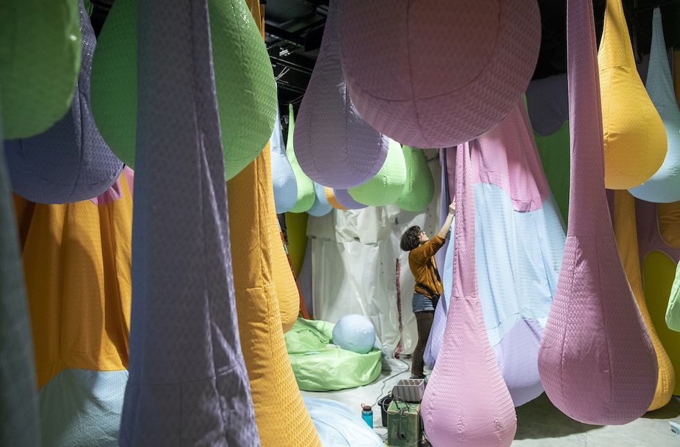 Otherworld Philadelphia in progress