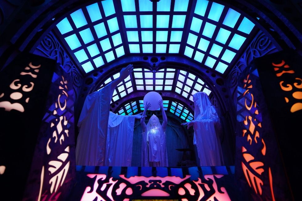 Otherworld Philly warehouse