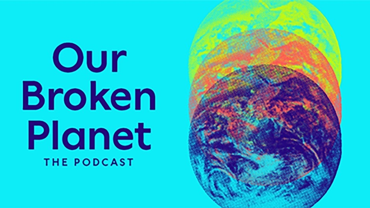 Our Broken Planet Podcast © Trustees of the Natural History Museum, London