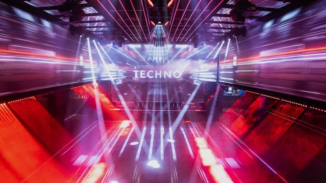Our House dance floor